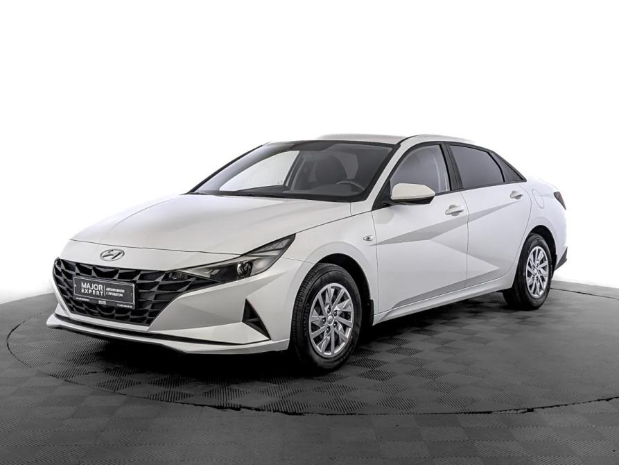 Hyundai Elantra VII (CN7) Москва  - изображение 1