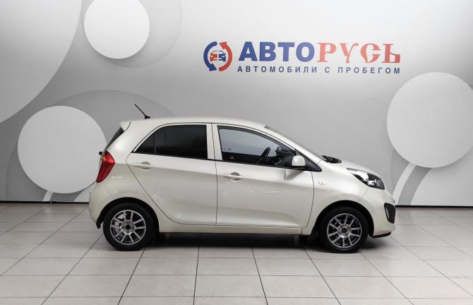 Kia Picanto II с пробегом 2013 года, цена 885 000 рублей, 73000 км, хэтчбек, Автокод Объявления