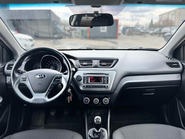 Kia Rio III Рестайлинг с пробегом 2017 года, цена 1 159 000 рублей, 142880 км, седан, Автокод Объявления
