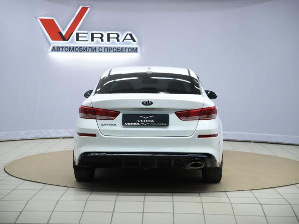 Kia Optima IV Рестайлинг с пробегом 2019 года, цена 1 890 000 рублей, 113449 км, седан, Автокод Объявления