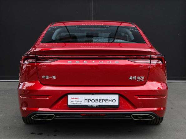 FAW Bestune B70 I с пробегом 2023 года, цена 1 850 000 рублей, 58090 км, лифтбек, Автокод Объявления