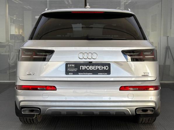 Audi Q7 II (4M) с пробегом 2017 года, цена 4 200 000 рублей, 110000 км, внедорожник, Автокод Объявления