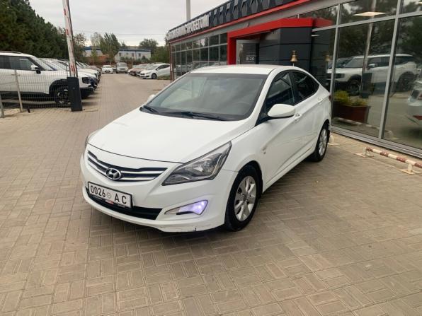 Hyundai Solaris I Рестайлинг с пробегом 2016 года, цена 699 900 рублей, 220172 км, седан, Автокод Объявления