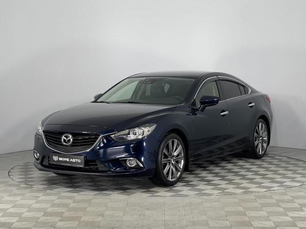 Mazda 6 III (GJ) с пробегом 2014 года, цена 1 790 000 рублей, 163500 км, седан, Автокод Объявления