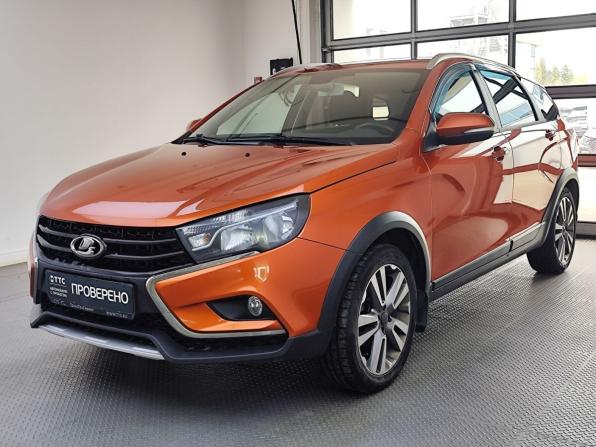 Lada (ВАЗ) Vesta I с пробегом 2018 года, цена 1 089 000 рублей, 142732 км, универсал, Автокод Объявления
