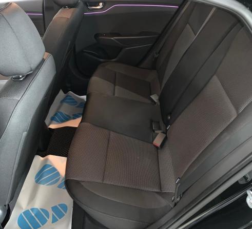 Hyundai Solaris II с пробегом 2018 года, цена 1 280 000 рублей, 143169 км, седан, Автокод Объявления
