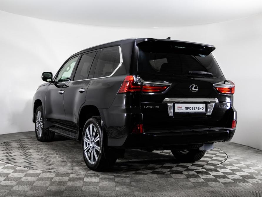 Lexus LX III Рестайлинг 2 Санкт-Петербург  - изображение 6