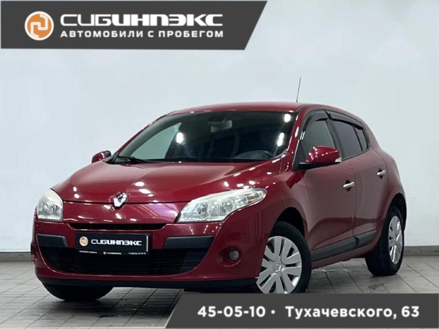 Renault Megane III Кемерово  - изображение 1