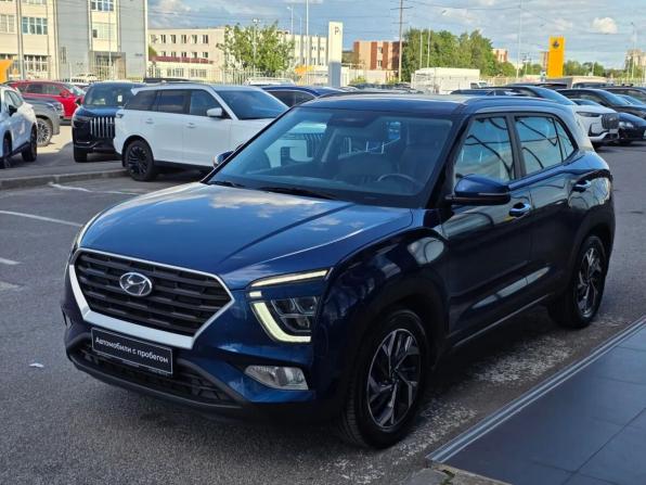 Hyundai Creta II с пробегом 2021 года, цена 2 048 000 рублей, 70573 км, внедорожник, Автокод Объявления