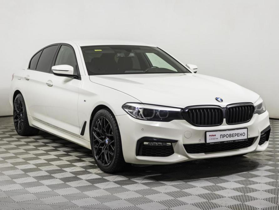 BMW 5 серии VII (G30/G31/G38) Москва  - изображение 3