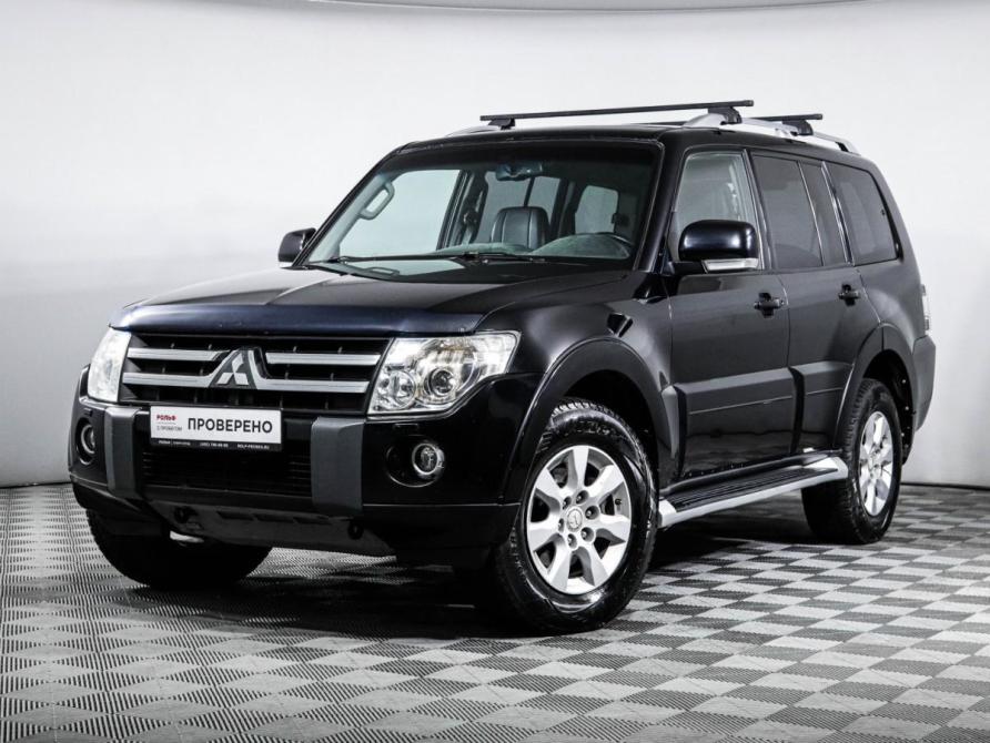 Mitsubishi Pajero IV Москва  - изображение 1