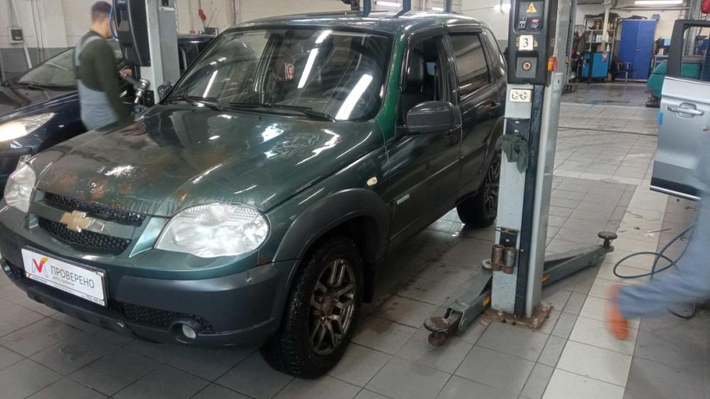 Chevrolet Niva I Рестайлинг Санкт-Петербург  - изображение 1
