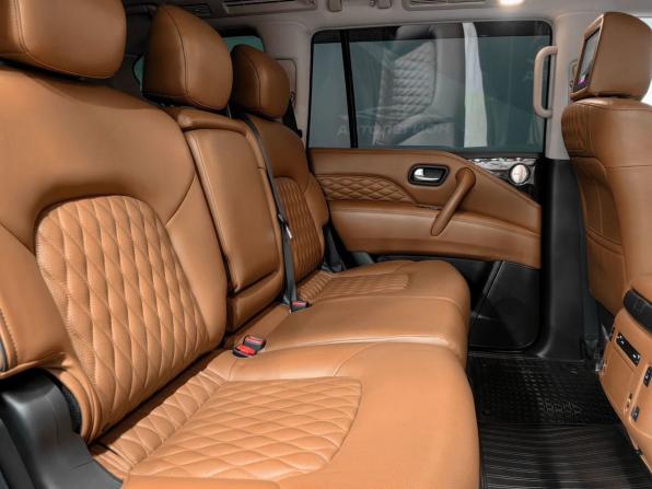Infiniti QX80 I Рестайлинг 3 с пробегом 2021 года, цена 6 200 000 рублей, 116000 км, внедорожник, Автокод Объявления