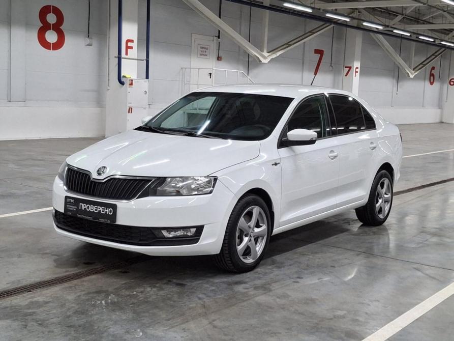 Skoda Rapid I Рестайлинг Казань  - изображение 1