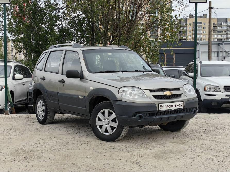 Chevrolet Niva I Рестайлинг Санкт-Петербург  - изображение 3