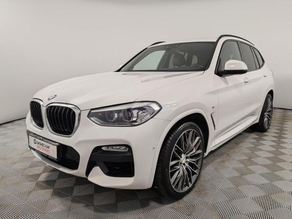 BMW X3 III (G01) с пробегом 2018 года, цена 3 549 000 рублей, 112461 км, внедорожник, Автокод Объявления