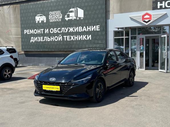 Hyundai Elantra VII (CN7) с пробегом 2021 года, цена 2 350 000 рублей, 21950 км, седан, Автокод Объявления