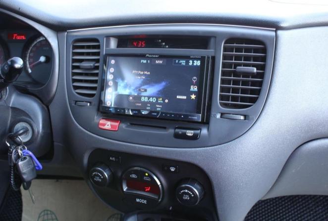 Kia Rio II Рестайлинг с пробегом 2010 года, цена 430 000 рублей, 213229 км, седан, Автокод Объявления