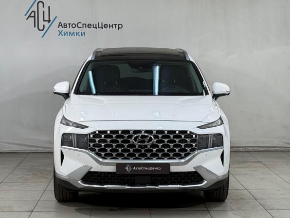 Hyundai Santa Fe IV Рестайлинг с пробегом 2021 года, цена 3 449 800 рублей, 57000 км, внедорожник, Автокод Объявления