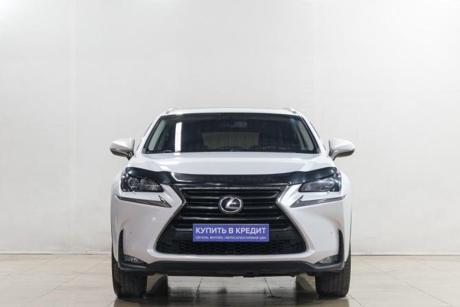 Lexus NX I с пробегом 2016 года, цена 3 009 000 рублей, 167000 км, внедорожник, Автокод Объявления
