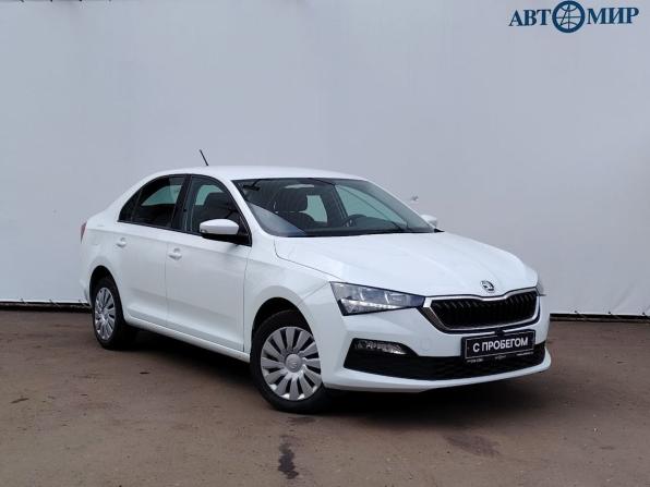 Skoda Rapid II с пробегом 2021 года, цена 1 690 500 рублей, 77552 км, лифтбек, Автокод Объявления