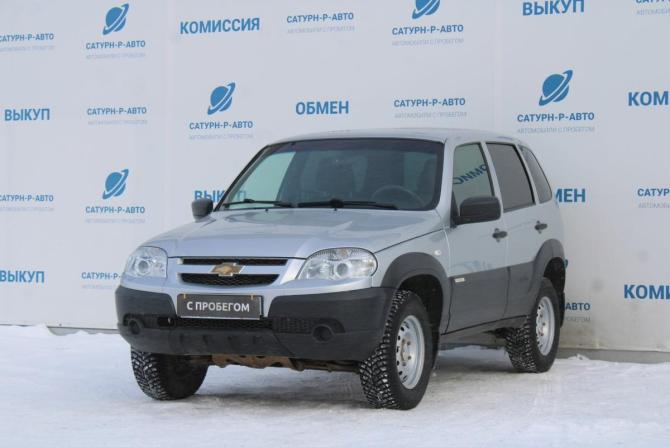 Chevrolet Niva I Рестайлинг с пробегом 2017 года, цена 700 000 рублей, 99000 км, внедорожник, Автокод Объявления