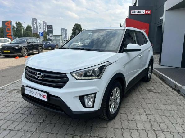 Hyundai Creta I с пробегом 2018 года, цена 1 816 750 рублей, 115001 км, внедорожник, Автокод Объявления