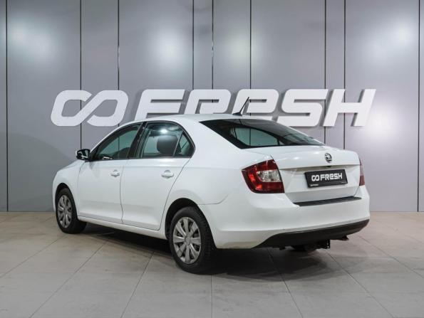 Skoda Rapid I Рестайлинг с пробегом 2017 года, цена 979 000 рублей, 160786 км, лифтбек, Автокод Объявления