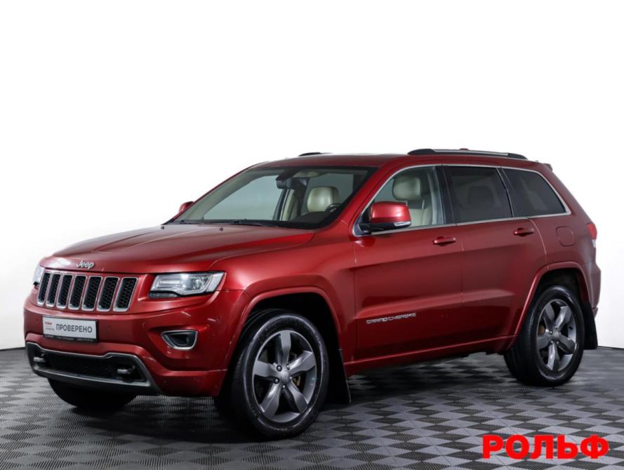 Jeep Grand Cherokee IV (WK2) Рестайлинг Москва  - изображение 1