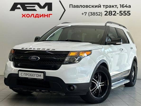 Ford Explorer V с пробегом 2013 года, цена 2 100 000 рублей, 144645 км, внедорожник, Автокод Объявления