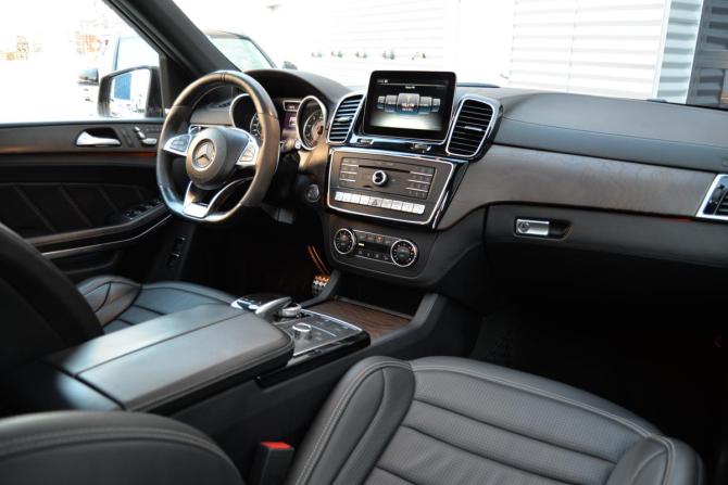 Mercedes-Benz GLS AMG I (X166) с пробегом 2016 года, цена 4 490 000 рублей, 145204 км, внедорожник, Автокод Объявления