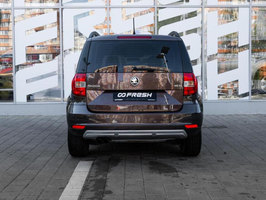 Skoda Yeti I Рестайлинг Ставрополь  - изображение 4