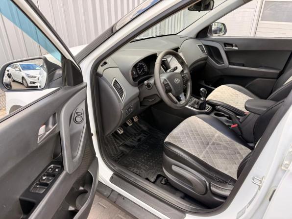 Hyundai Creta I с пробегом 2017 года, цена 1 099 000 рублей, 263501 км, внедорожник, Автокод Объявления