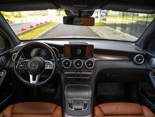 Mercedes-Benz GLC Coupe I (C253) Рестайлинг с пробегом 2019 года, цена 4 099 000 рублей, 163180 км, внедорожник, Автокод Объявления