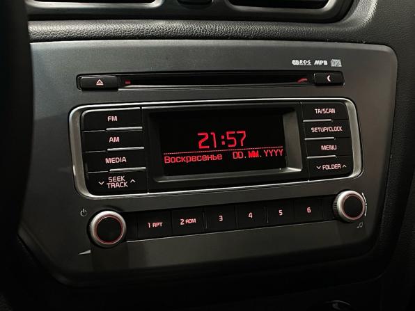 Kia Rio III Рестайлинг с пробегом 2016 года, цена 750 000 рублей, 190278 км, седан, Автокод Объявления