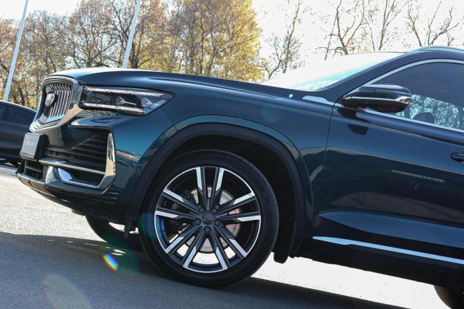 Geely Monjaro I с пробегом 2023 года, цена 3 363 000 рублей, 44083 км, внедорожник, Автокод Объявления