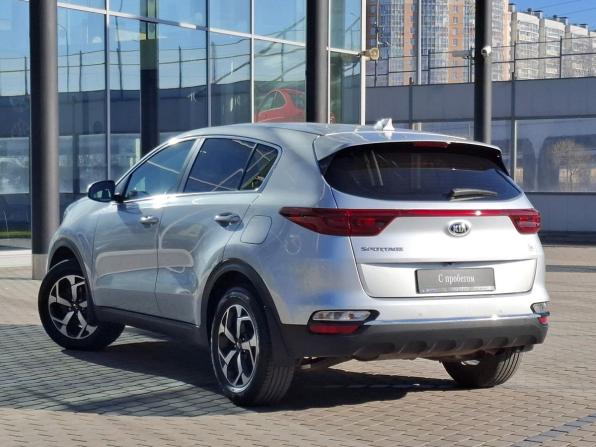 Kia Sportage IV Рестайлинг с пробегом 2020 года, цена 1 990 000 рублей, 134837 км, внедорожник, Автокод Объявления