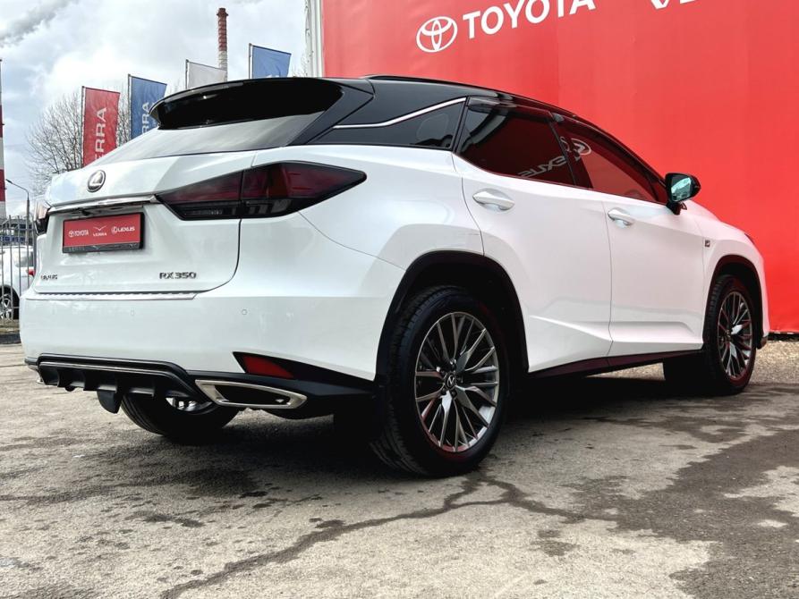 Lexus RX IV Рестайлинг Пермь  - изображение 17