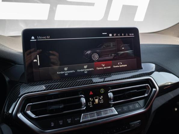 BMW X4 M I (F98) Рестайлинг с пробегом 2023 года, цена 10 300 000 рублей, 35938 км, внедорожник, Автокод Объявления