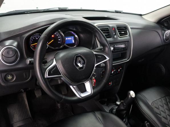 Renault Logan II Рестайлинг с пробегом 2018 года, цена 469 000 рублей, 391551 км, седан, Автокод Объявления