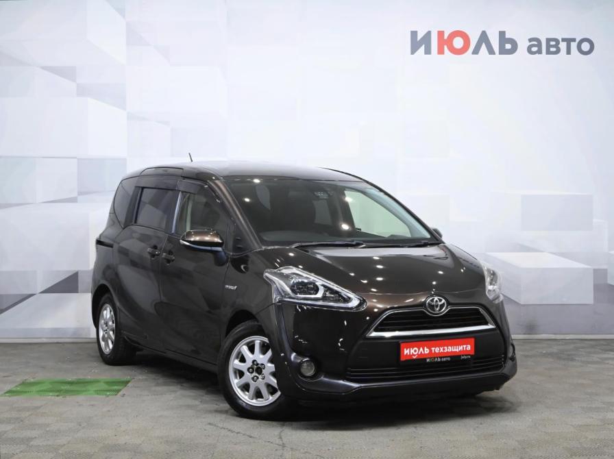 Toyota Sienta II Екатеринбург  - изображение 3