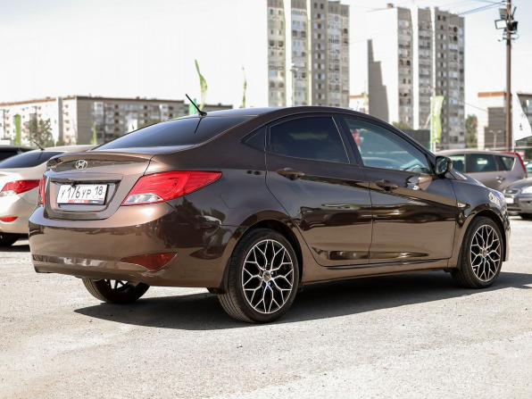 Hyundai Solaris I Рестайлинг с пробегом 2016 года, цена 1 069 000 рублей, 129303 км, седан, Автокод Объявления
