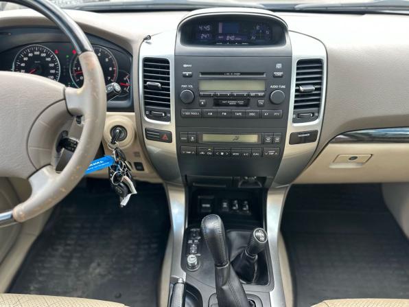 Toyota Land Cruiser Prado 120 Series Рестайлинг с пробегом 2008 года, цена 1 900 000 рублей, 278762 км, внедорожник, Автокод Объявления