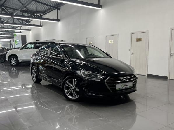 Hyundai Elantra VI (AD) с пробегом 2017 года, цена 1 580 000 рублей, 115696 км, седан, Автокод Объявления