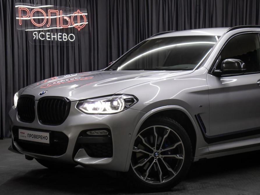 BMW X3 III (G01) Москва  - изображение 27