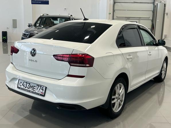 Volkswagen Polo VI с пробегом 2020 года, цена 1 239 000 рублей, 114000 км, лифтбек, Автокод Объявления
