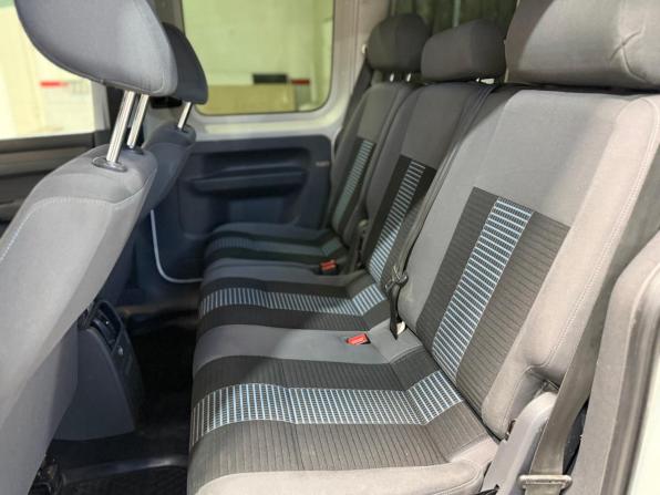 Volkswagen Caddy III Рестайлинг с пробегом 2013 года, цена 849 000 рублей, 138279 км, минивэн, Автокод Объявления