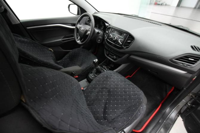 Lada (ВАЗ) Vesta I с пробегом 2017 года, цена 670 000 рублей, 197000 км, седан, Автокод Объявления
