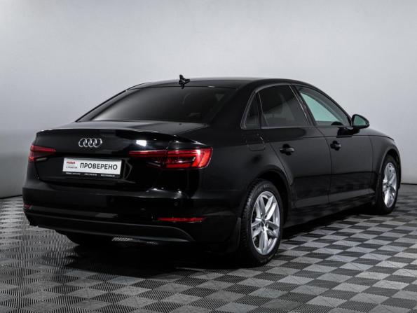 Audi A4 V (B9) с пробегом 2017 года, цена 2 350 000 рублей, 82300 км, седан, Автокод Объявления