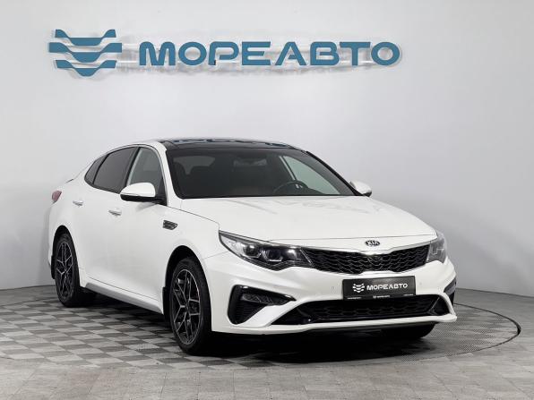 Kia Optima IV Рестайлинг с пробегом 2018 года, цена 2 199 000 рублей, 98446 км, седан, Автокод Объявления